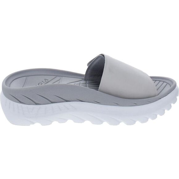 Vionic Womens Rejuvenate White Slip On Comfort Summer Slide Sandals Shoes NWOB - Picture 2 of 4